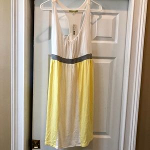 NWT Gianni Bini Sz M racer back sundress 🍋